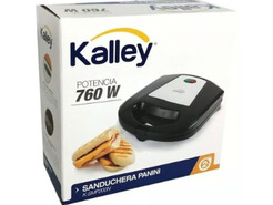 Sanduchera Panini Kalley 760 W