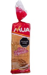 Pan Tajado MUA Blanco 450 g