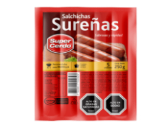 Salchichas Supercerdo Parrilla X 400