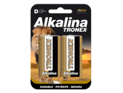 Pilas Alkalina Tronex D 2 und