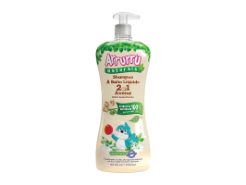 Shampoo Arruru 2 en 1 Avena 750 ml