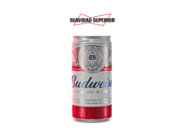 Cerveza Budweiser Lata 269 ml