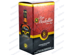 Ron Medellin 8 Años 375 ml