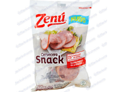 Salchichon Zenu Cervece Snack X 6 300 g