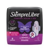 Toallas higiénicas Stayfree Noche y Dia 8 und