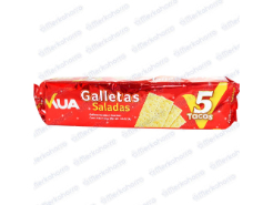 Galletas MUA Saladas X 5 Tacos 460 g