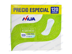 Protectores MUA Diarios Anato 120 und