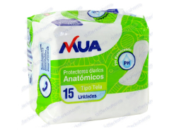 Protectores MUA Diarios Anato 15 und