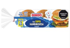 Pan Hamburguesa Bimbo Ajonjo 525 g