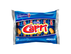 Galletas Capri Wafer Vainilla X 24 288 g