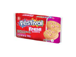 Galletas Festival Fresa X 12 403 g