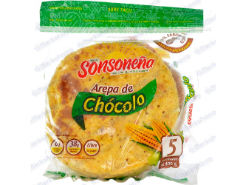 Arepas Sonsoneña de Chocolo X 5 400 g