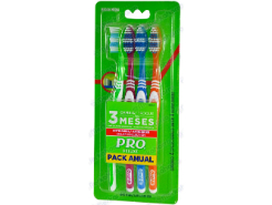 Cepillo Dental Pro Deluxe Anticarie 4 und
