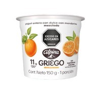 Yogurt Alpina Griego Mandax 150 g