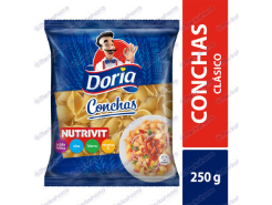 Pastas Doria Conchas 250 g