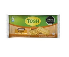 Galletas Tosh Mousse Naranja X 6 148.8 g