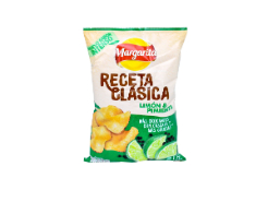 Papas Margarita Limón Pimi 115 g