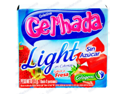 Gelatina Gel Hada Light Fresa 11 g