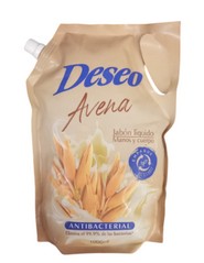 Jabón Deseo Líquido Avena Suavi 1000 ml