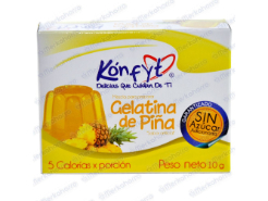 Gelatina Konfyt de Piña 10 g