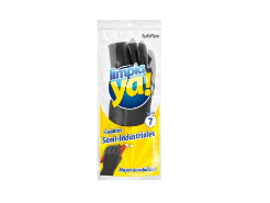 Guante Limpia Ya Negro Talla 7