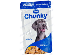 Chunky Delidog Trozos Pavo 100 g