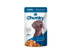Chunky Trozos de Pavo 250 g
