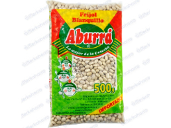 Frijol Aburra Blanquillo 500 g