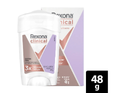 Desodorante Rexona Barra Clinical Extra 48 g