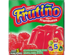 Gelatina Frutiño Frambuesa 14 g