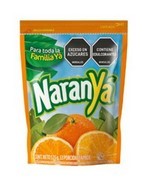 Refresco Naranya 525 g