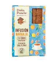 Doña Panela Cubos Naranja 24 und 150 g