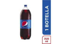 Gaseosa Pepsi 3.125 l