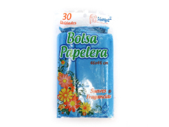Bolsas Arango 46 X 46 Azul 30 und