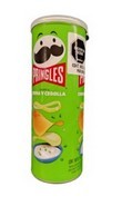 Papas Pringles Crema y Cebolla X 124
