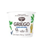 Yogurt Alpina Griego Natural X 150