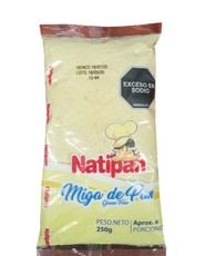 Miga de Pan Natipan 250 g
