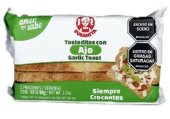 Tostadas Susanita Ajo 90 g