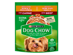 Dog Chow Adul Minis Peq Carne 100 g