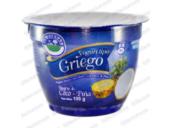 Yogurt el Zarzal Griego Coco P X 100