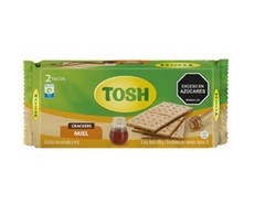 Galletas Tosh Miel Tacos 418 g X 2