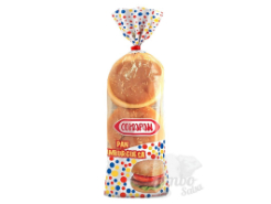Pan Hamburguesa Comapan 6 und 390 g