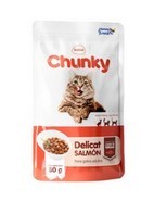 Chunky Delicat Trozos Salmon 80 g