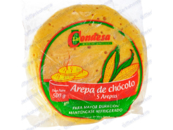 Arepas la Condesa de Chocolo X 5 500 g