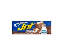 Chocolatina Jet Leche Calcio 12 g