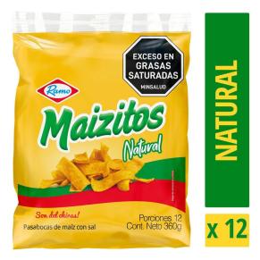 Maizitos Ramo Naturales 12 und 360 g