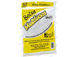 Bolsas Arango Multiusos 18 X 25 X 50