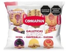 Galletas Comapan Surtidas 6 und 252 g