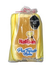 Pan Tajado Natipan 250 g