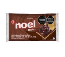 Galletas Noel Wafer Chocol Bolsa 264 g